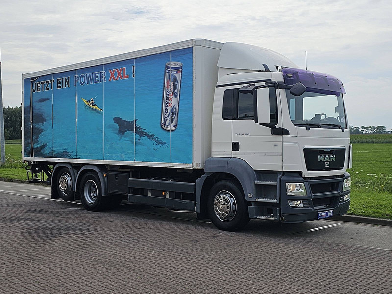 MAN 26.360 TGS 6X2 TAILLIFT - Kasti veoauto: pilt 5 MAN 26.360 TGS 6X2 TAILLIFT - Kasti veoauto: pilt 5