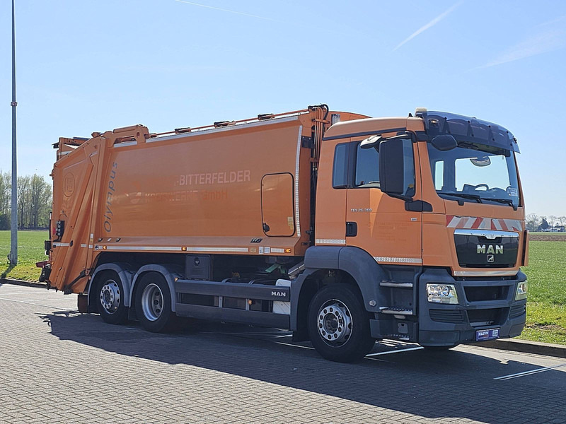 MAN 26.360 TGS - Prügiauto: pilt 5 MAN 26.360 TGS - Prügiauto: pilt 5