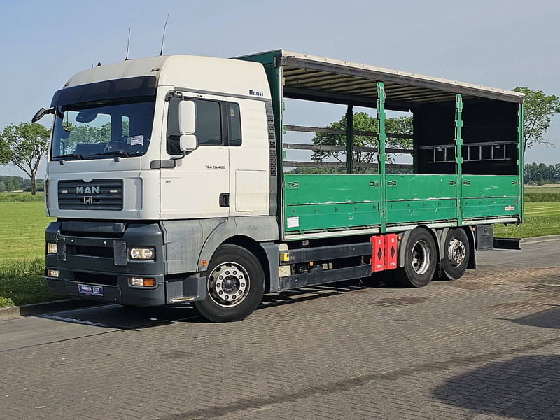 MAN 26.400 TGA XLX 6X2 INTARDER - Madelveok/ Platvormveok: pilt 2 MAN 26.400 TGA XLX 6X2 INTARDER - Madelveok/ Platvormveok: pilt 2