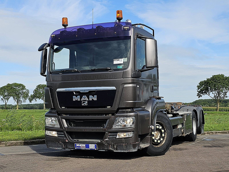 MAN 26.400 TGS 6X2 LL STEERAXLE - Kabiinišassiiga veoauto: pilt 1 MAN 26.400 TGS 6X2 LL STEERAXLE - Kabiinišassiiga veoauto: pilt 1