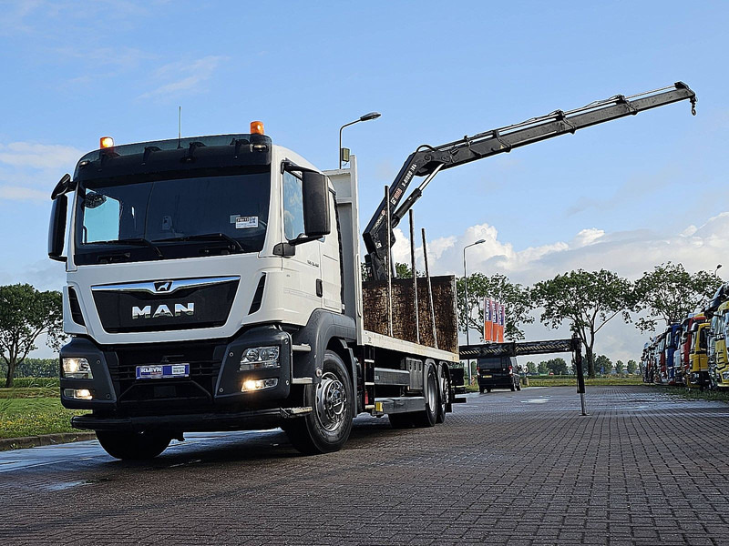 MAN 26.460 TGS HIAB X-HIDUO 188-B3 - Madelveok/ Platvormveok, Kraanaga veoauto: pilt 1 MAN 26.460 TGS HIAB X-HIDUO 188-B3 - Madelveok/ Platvormveok, Kraanaga veoauto: pilt 1