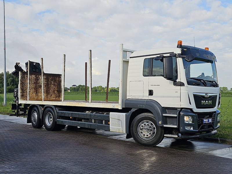 MAN 26.460 TGS HIAB X-HIDUO 188-B3 - Madelveok/ Platvormveok, Kraanaga veoauto: pilt 5 MAN 26.460 TGS HIAB X-HIDUO 188-B3 - Madelveok/ Platvormveok, Kraanaga veoauto: pilt 5