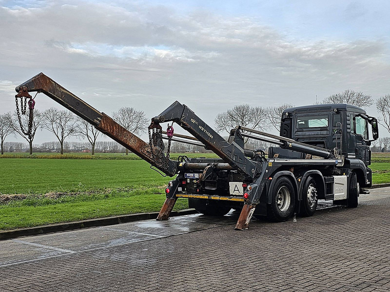 MAN 26.460 TGS MEILLER AK 16 NT - Nöörtõstukiga veoauto: pilt 3 MAN 26.460 TGS MEILLER AK 16 NT - Nöörtõstukiga veoauto: pilt 3