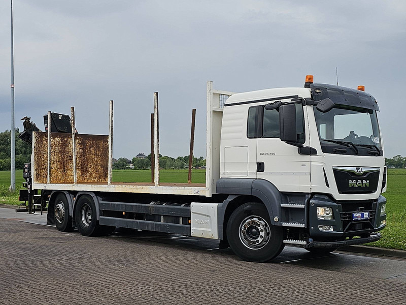 MAN 26.460 TGS - Madelveok/ Platvormveok, Kraanaga veoauto: pilt 5 MAN 26.460 TGS - Madelveok/ Platvormveok, Kraanaga veoauto: pilt 5