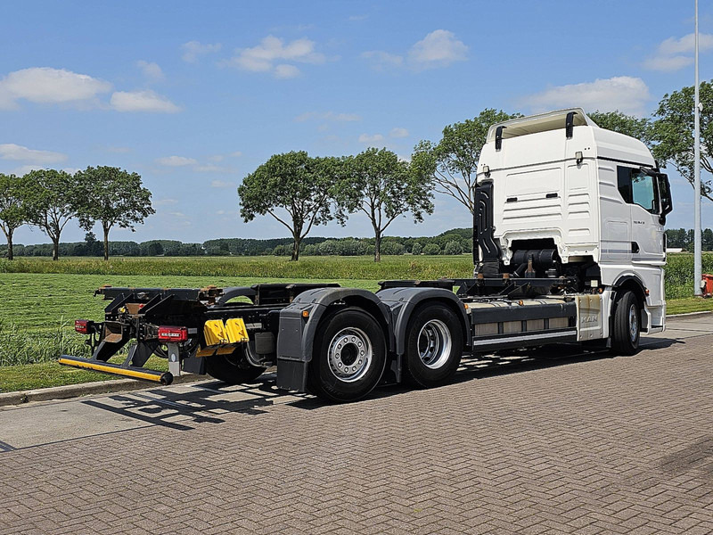 MAN 26.470 TGX TG3 6X2-4 STEERAXLE - Konteinerveduk/ Tõstukiga veoauto: pilt 3 MAN 26.470 TGX TG3 6X2-4 STEERAXLE - Konteinerveduk/ Tõstukiga veoauto: pilt 3