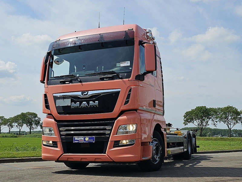 MAN 26.470 TGX XLX 6X2-4 321TKM INT - Konteinerveduk/ Tõstukiga veoauto: pilt 1 MAN 26.470 TGX XLX 6X2-4 321TKM INT - Konteinerveduk/ Tõstukiga veoauto: pilt 1