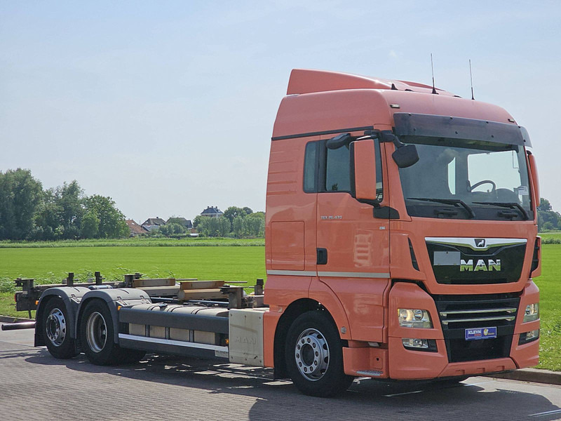 MAN 26.470 TGX XLX 6X2-4 321TKM INT - Konteinerveduk/ Tõstukiga veoauto: pilt 5 MAN 26.470 TGX XLX 6X2-4 321TKM INT - Konteinerveduk/ Tõstukiga veoauto: pilt 5