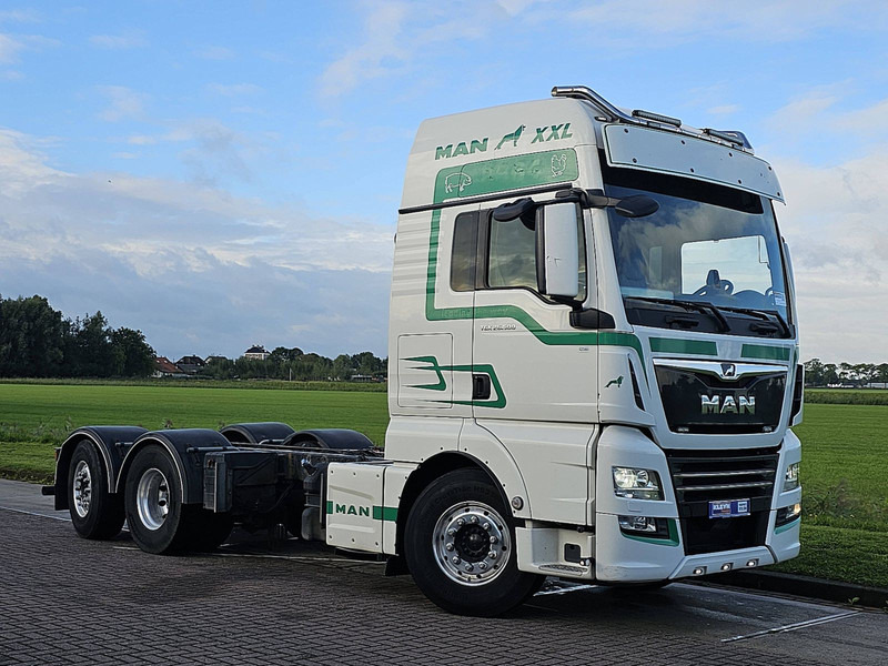 MAN 26.500 TGX XXL 6X2-4 LL WB420 - Kabiinišassiiga veoauto: pilt 5 MAN 26.500 TGX XXL 6X2-4 LL WB420 - Kabiinišassiiga veoauto: pilt 5