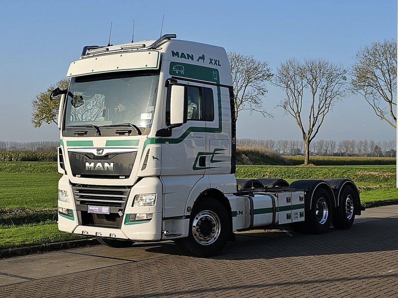 MAN 26.500 TGX XXL 6X2-4 LL WB420 - Kabiinišassiiga veoauto: pilt 2 MAN 26.500 TGX XXL 6X2-4 LL WB420 - Kabiinišassiiga veoauto: pilt 2