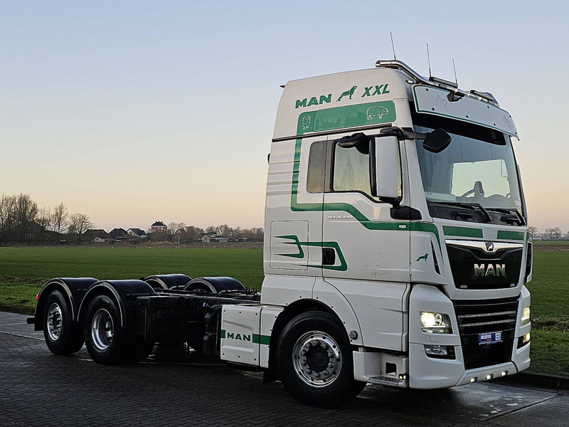 MAN 26.500 TGX XXL 6X2-4 LL WB420 - Kabiinišassiiga veoauto: pilt 5 MAN 26.500 TGX XXL 6X2-4 LL WB420 - Kabiinišassiiga veoauto: pilt 5