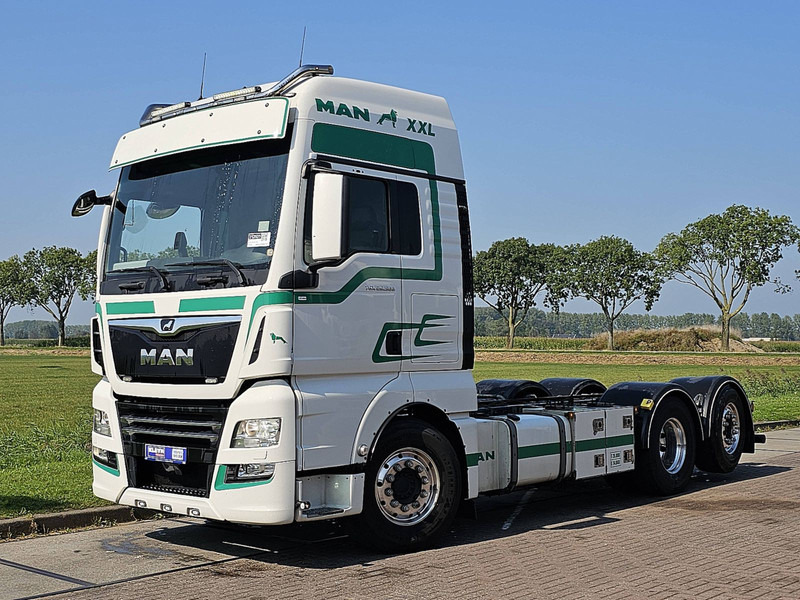 MAN 26.500 TGX XXL 6X2-4 LL WB420 - Kabiinišassiiga veoauto: pilt 2 MAN 26.500 TGX XXL 6X2-4 LL WB420 - Kabiinišassiiga veoauto: pilt 2