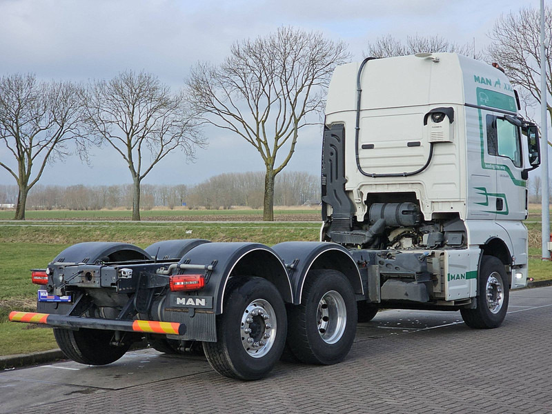 MAN 26.500 TGX XXL 6X2-4 LL WB420 - Kabiinišassiiga veoauto: pilt 3 MAN 26.500 TGX XXL 6X2-4 LL WB420 - Kabiinišassiiga veoauto: pilt 3