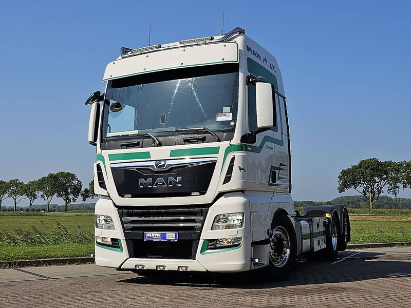 MAN 26.500 TGX XXL 6X2-4 LL WB420 - Kabiinišassiiga veoauto: pilt 1 MAN 26.500 TGX XXL 6X2-4 LL WB420 - Kabiinišassiiga veoauto: pilt 1