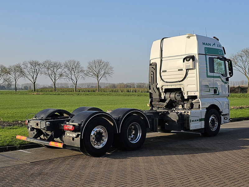 MAN 26.500 TGX XXL 6X2-4 LL WB420 - Kabiinišassiiga veoauto: pilt 3 MAN 26.500 TGX XXL 6X2-4 LL WB420 - Kabiinišassiiga veoauto: pilt 3