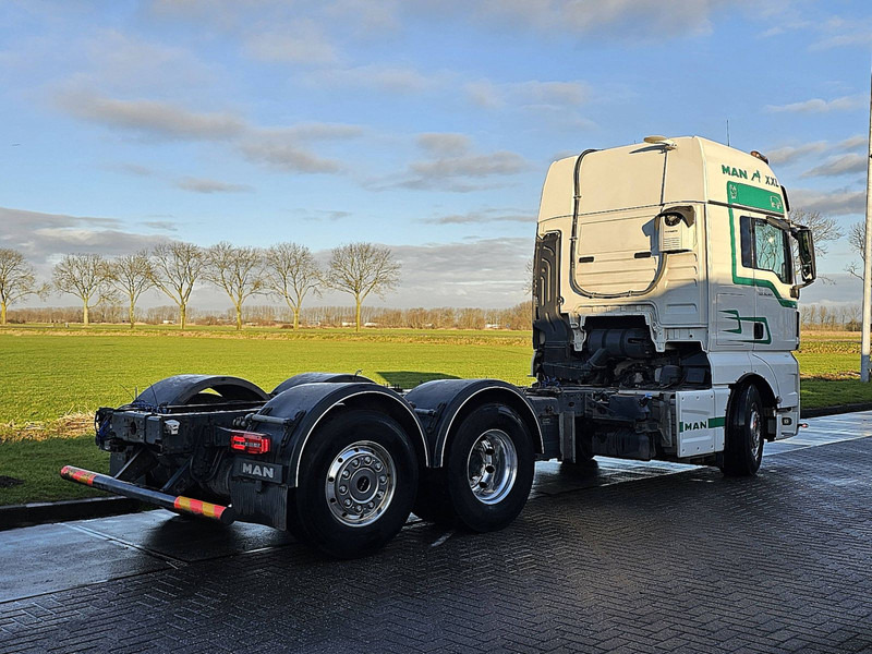 MAN 26.500 TGX XXL 6X2-4 WB420 - Kabiinišassiiga veoauto: pilt 3 MAN 26.500 TGX XXL 6X2-4 WB420 - Kabiinišassiiga veoauto: pilt 3