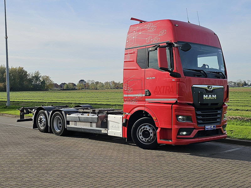 MAN 26.510 TGX GX 6X2 INTARDER - Konteinerveduk/ Tõstukiga veoauto: pilt 5 MAN 26.510 TGX GX 6X2 INTARDER - Konteinerveduk/ Tõstukiga veoauto: pilt 5