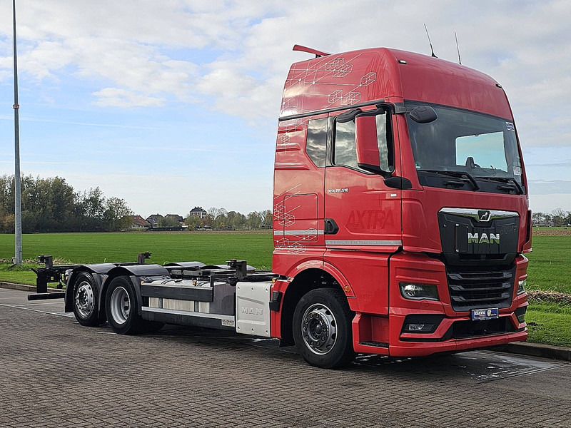 MAN 26.510 TGX GX 6X2 INTARDER - Konteinerveduk/ Tõstukiga veoauto: pilt 5 MAN 26.510 TGX GX 6X2 INTARDER - Konteinerveduk/ Tõstukiga veoauto: pilt 5