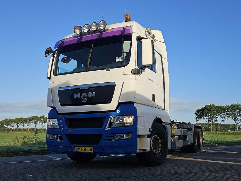 MAN 28.440 TGX - Konkstõstukiga veoauto: pilt 1 MAN 28.440 TGX - Konkstõstukiga veoauto: pilt 1