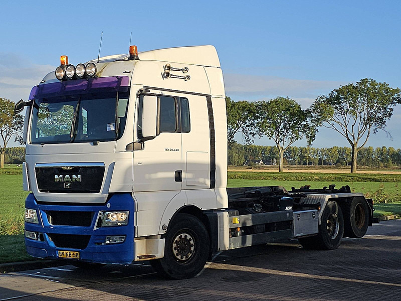 MAN 28.440 TGX - Konkstõstukiga veoauto: pilt 2 MAN 28.440 TGX - Konkstõstukiga veoauto: pilt 2