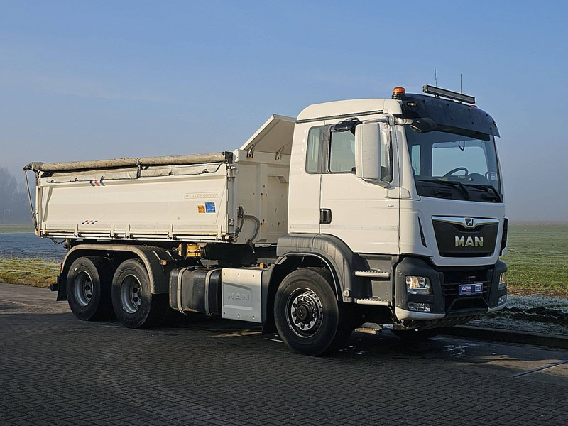 MAN 28.460 TGX 6X6H BORDMATIC - Kallurauto: pilt 5 MAN 28.460 TGX 6X6H BORDMATIC - Kallurauto: pilt 5