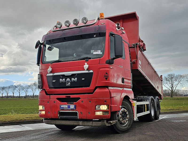 MAN 33.540 TGX 6X4 TIPPER TRACTOR - Kallurauto: pilt 1 MAN 33.540 TGX 6X4 TIPPER TRACTOR - Kallurauto: pilt 1