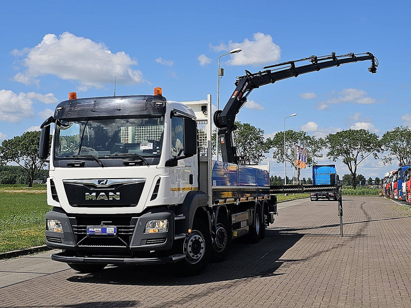 MAN 35.420TGS HIAB228ES5,8x2*4 - Madelveok/ Platvormveok, Kraanaga veoauto: pilt 2 MAN 35.420TGS HIAB228ES5,8x2*4 - Madelveok/ Platvormveok, Kraanaga veoauto: pilt 2