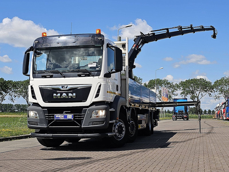 MAN 35.420TGS HIAB228ES5,8x2*4 - Madelveok/ Platvormveok, Kraanaga veoauto: pilt 1 MAN 35.420TGS HIAB228ES5,8x2*4 - Madelveok/ Platvormveok, Kraanaga veoauto: pilt 1
