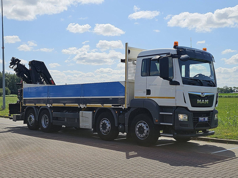 MAN 35.420TGS HIAB228ES5,8x2*4 - Madelveok/ Platvormveok, Kraanaga veoauto: pilt 5 MAN 35.420TGS HIAB228ES5,8x2*4 - Madelveok/ Platvormveok, Kraanaga veoauto: pilt 5