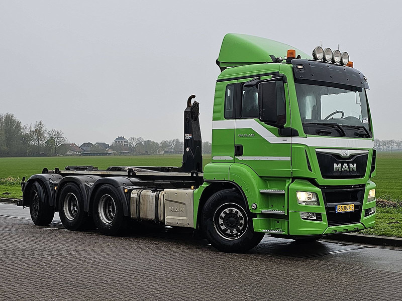 MAN 35.440 TGS - Konkstõstukiga veoauto: pilt 5 MAN 35.440 TGS - Konkstõstukiga veoauto: pilt 5