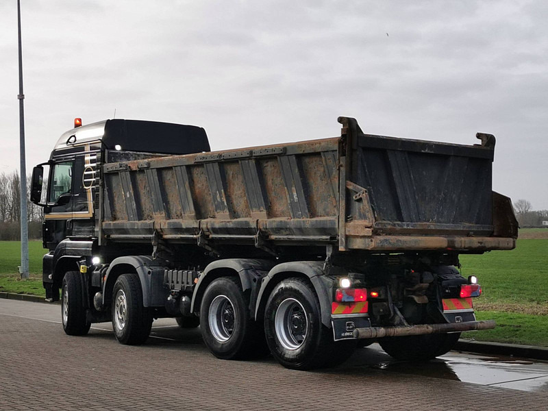 Kallurauto MAN 35.480 TGS 8X4 BL MEILLER STEEL: pilt 6