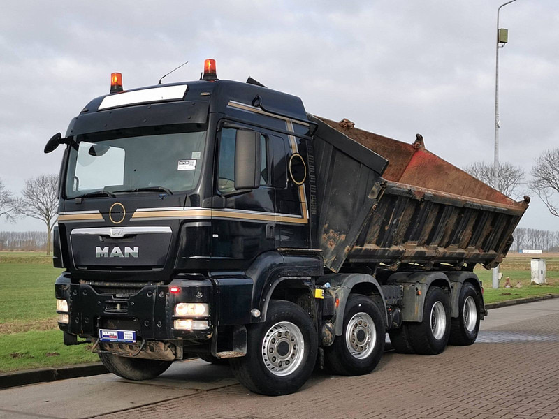 Kallurauto MAN 35.480 TGS 8X4 BL MEILLER STEEL: pilt 17