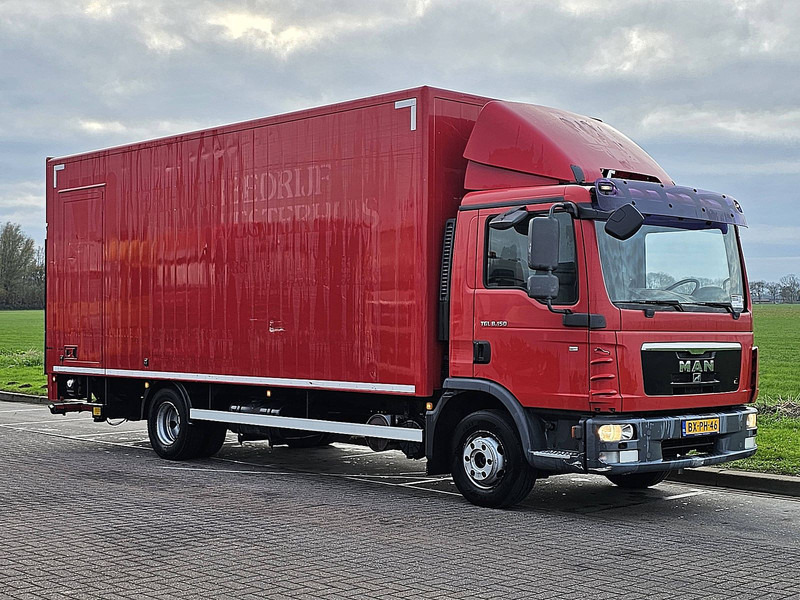 MAN 8.150 TGL - Kasti veoauto: pilt 5 MAN 8.150 TGL - Kasti veoauto: pilt 5