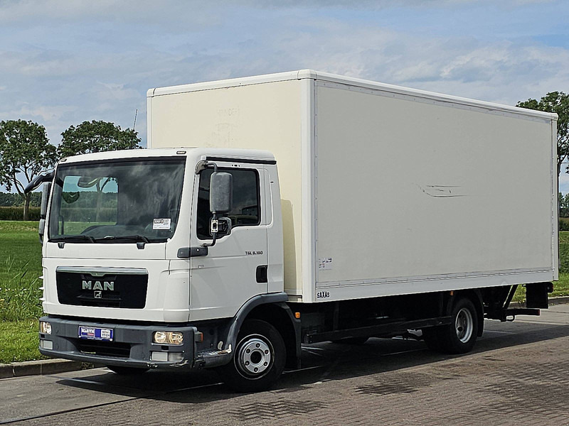 MAN 8.180 TGL BL MANUAL AIRCO LIFT - Kasti veoauto: pilt 2 MAN 8.180 TGL BL MANUAL AIRCO LIFT - Kasti veoauto: pilt 2
