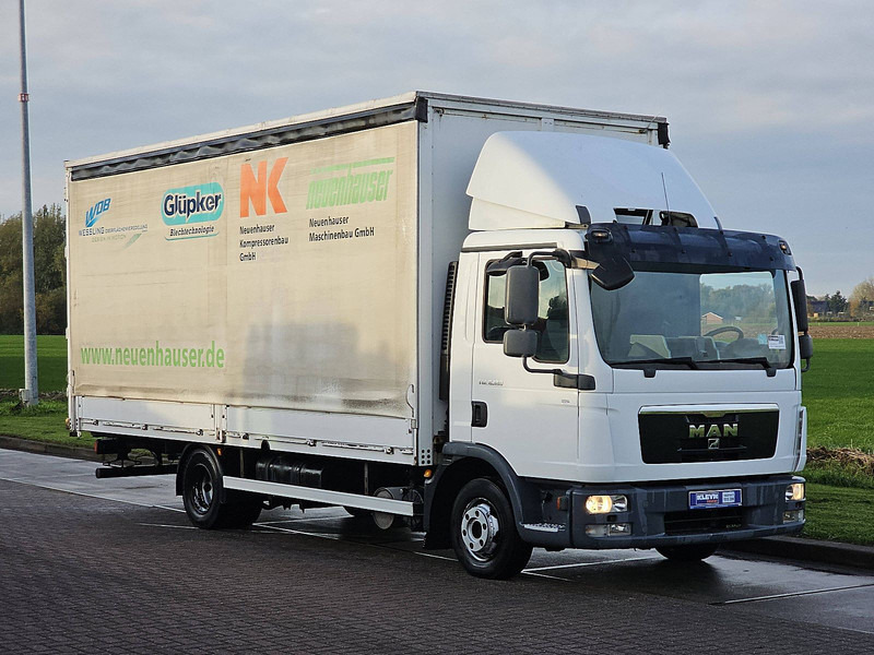 MAN 8.180 TGL - Tent veoauto: pilt 5 MAN 8.180 TGL - Tent veoauto: pilt 5