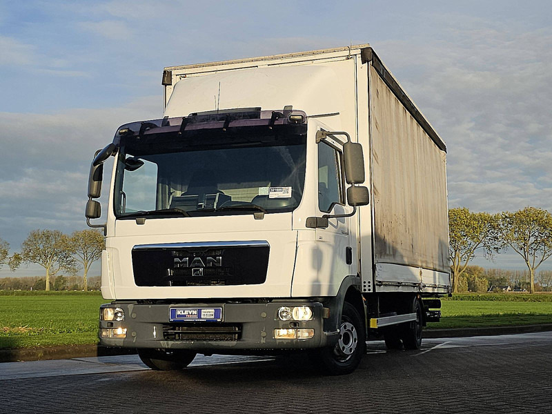 MAN 8.180 TGL - Tent veoauto: pilt 1 MAN 8.180 TGL - Tent veoauto: pilt 1