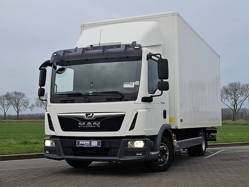 MAN 8.180 TGL Möbelkoffer - Kasti veoauto: pilt 1 MAN 8.180 TGL Möbelkoffer - Kasti veoauto: pilt 1