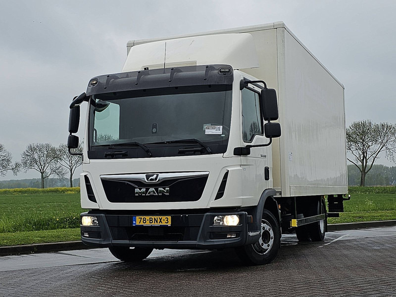MAN 8.180 TGL SIDE DOOR A/C 3 SEAT - Kasti veoauto: pilt 1 MAN 8.180 TGL SIDE DOOR A/C 3 SEAT - Kasti veoauto: pilt 1