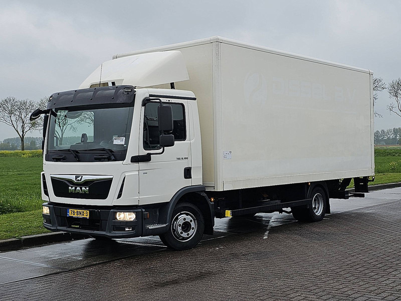 MAN 8.180 TGL SIDE DOOR A/C 3 SEAT - Kasti veoauto: pilt 2 MAN 8.180 TGL SIDE DOOR A/C 3 SEAT - Kasti veoauto: pilt 2