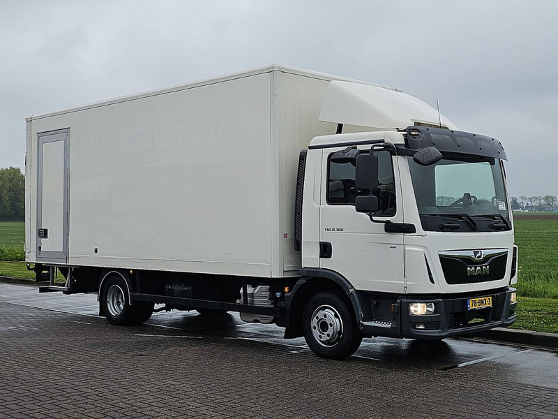 MAN 8.180 TGL SIDE DOOR A/C 3 SEAT - Kasti veoauto: pilt 5 MAN 8.180 TGL SIDE DOOR A/C 3 SEAT - Kasti veoauto: pilt 5