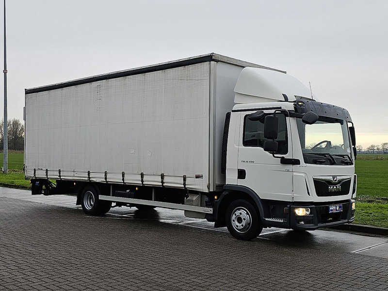 MAN 8.220 TGL AIRCO LIFT BOX 7.1M - Tent veoauto: pilt 5 MAN 8.220 TGL AIRCO LIFT BOX 7.1M - Tent veoauto: pilt 5