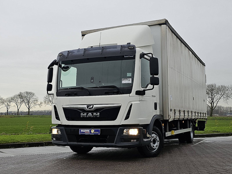 MAN 8.220 TGL AIRCO LIFT BOX 7.1M - Tent veoauto: pilt 1 MAN 8.220 TGL AIRCO LIFT BOX 7.1M - Tent veoauto: pilt 1