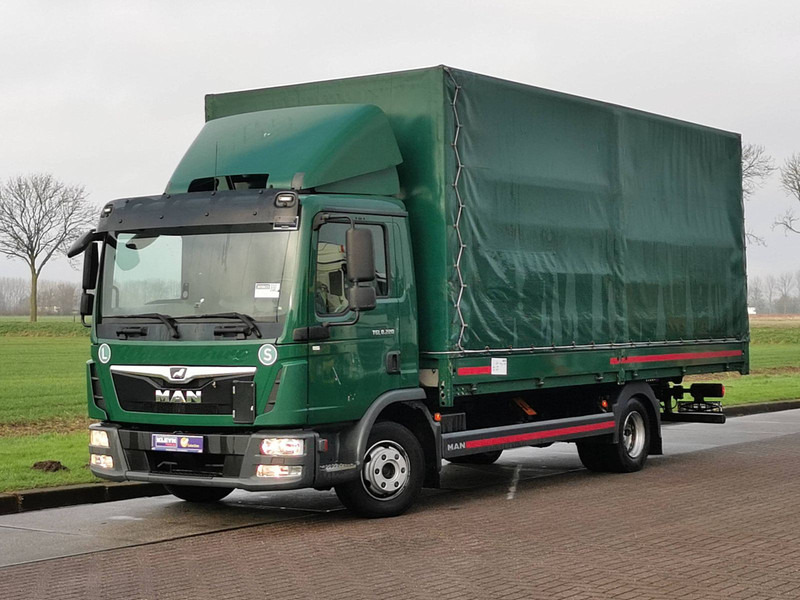MAN 8.220 TGL MANUAL AIRCO AHK - Tent veoauto: pilt 2 MAN 8.220 TGL MANUAL AIRCO AHK - Tent veoauto: pilt 2