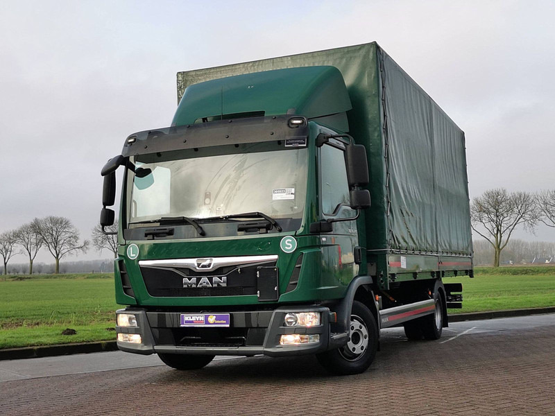 MAN 8.220 TGL MANUAL AIRCO AHK - Tent veoauto: pilt 1 MAN 8.220 TGL MANUAL AIRCO AHK - Tent veoauto: pilt 1