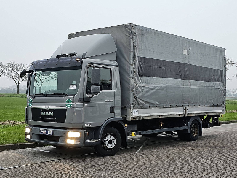 MAN 8.220 TGL MANUAL LIFT AIRCO - Tent veoauto: pilt 2 MAN 8.220 TGL MANUAL LIFT AIRCO - Tent veoauto: pilt 2