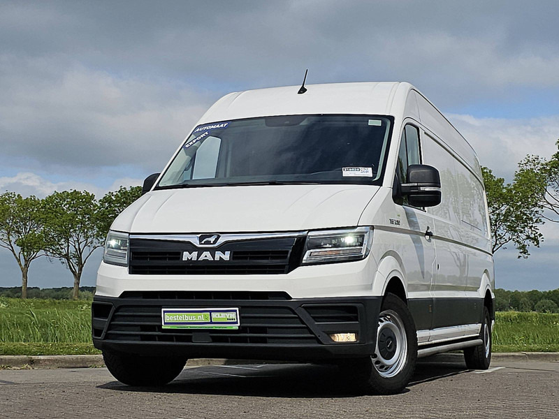 MAN TGE 3.180 ac automaat EURO6 - Kaubik: pilt 1 MAN TGE 3.180 ac automaat EURO6 - Kaubik: pilt 1