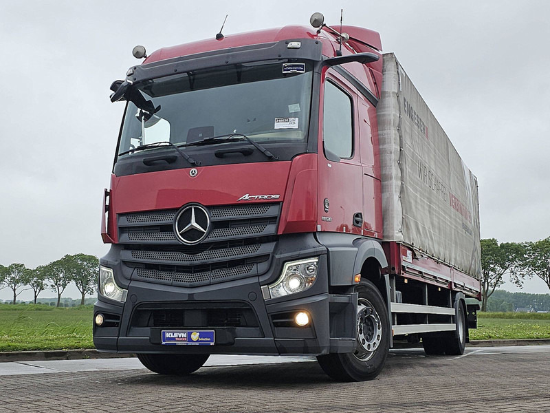 Mercedes-Benz ACTROS 1836 - Tent veoauto: pilt 1 Mercedes-Benz ACTROS 1836 - Tent veoauto: pilt 1