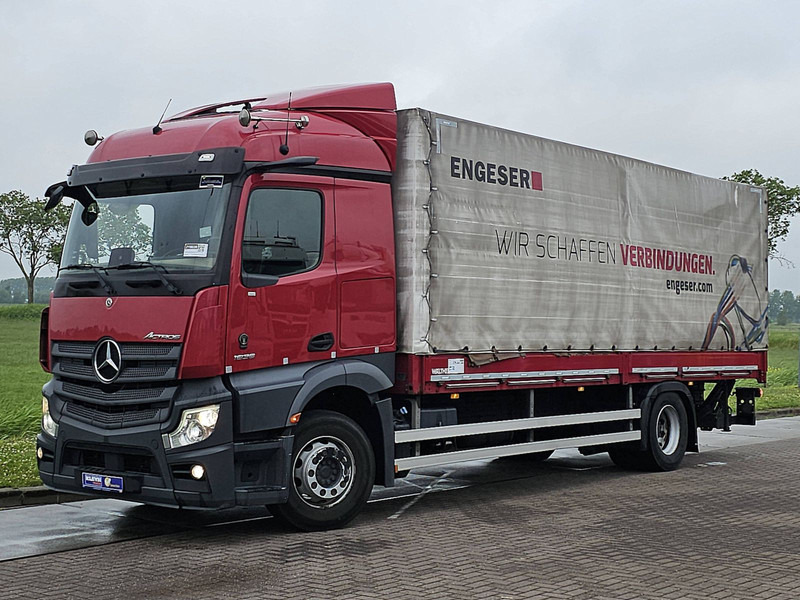 Mercedes-Benz ACTROS 1836 STR. SP. TAILLIFT - Tent veoauto: pilt 2 Mercedes-Benz ACTROS 1836 STR. SP. TAILLIFT - Tent veoauto: pilt 2