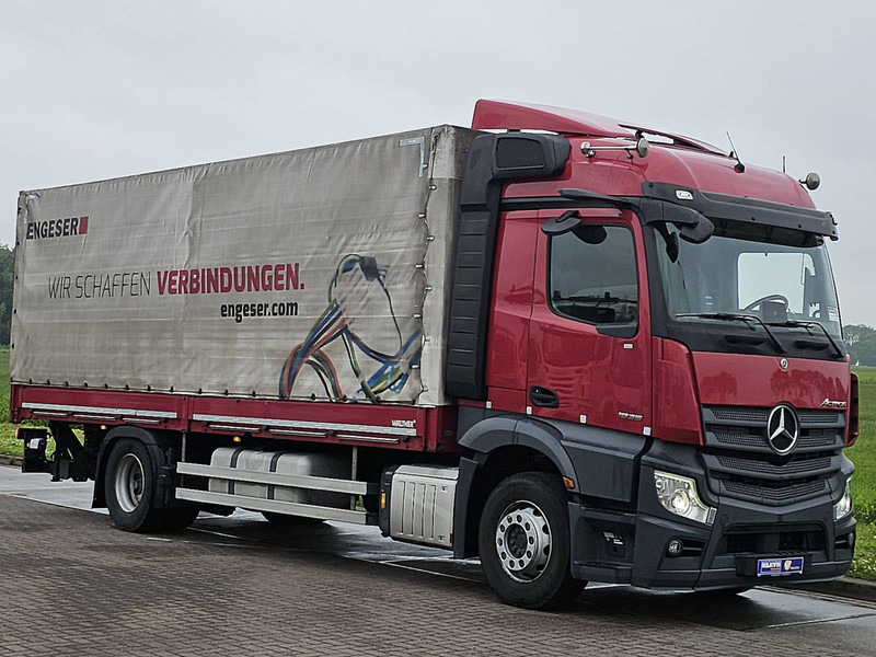 Mercedes-Benz ACTROS 1836 STR. SP. TAILLIFT - Tent veoauto: pilt 5 Mercedes-Benz ACTROS 1836 STR. SP. TAILLIFT - Tent veoauto: pilt 5