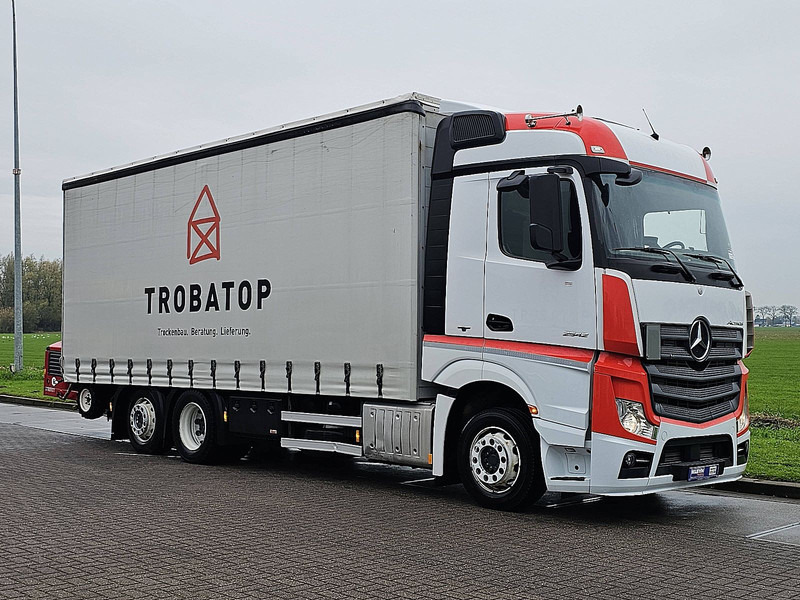 Mercedes-Benz ACTROS 2542 LS 6X2 RET. MOFFET 2020 - Tent veoauto: pilt 5 Mercedes-Benz ACTROS 2542 LS 6X2 RET. MOFFET 2020 - Tent veoauto: pilt 5
