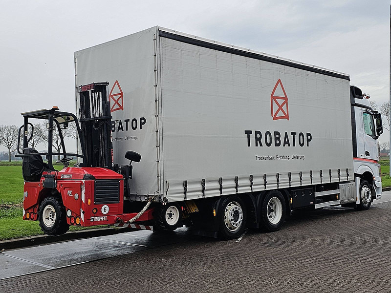 Mercedes-Benz ACTROS 2542 LS 6X2 RET. MOFFET 2020 - Tent veoauto: pilt 3 Mercedes-Benz ACTROS 2542 LS 6X2 RET. MOFFET 2020 - Tent veoauto: pilt 3